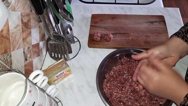 Mazzali TEFTELI.ТЕФТЕЛИ с мясом и рисом. MEATBALLS.