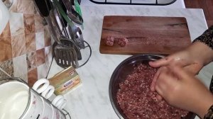 Mazzali TEFTELI.ТЕФТЕЛИ с мясом и рисом. MEATBALLS.