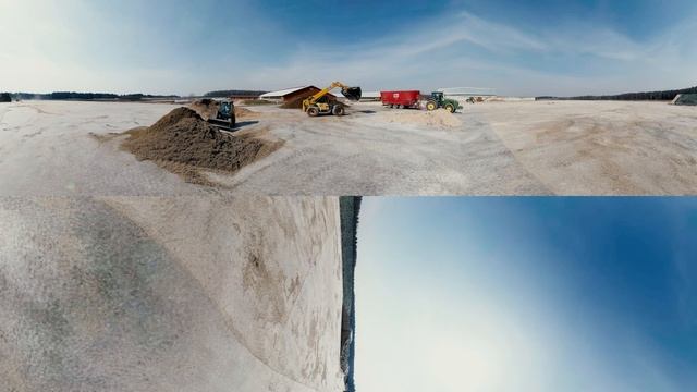 360° Путешествие на молочную ферму «ЭкоНивы» | 8К