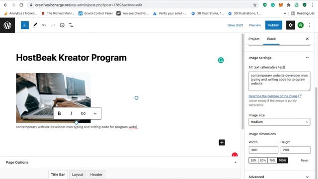 Creating a Portfolio on a WordPress Site. смотреть онлайн