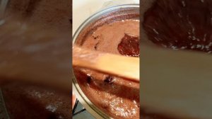 Шоколадное сливовое варенье