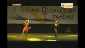 Colombia Salsa Festival 2013 - Arbey Gonzalez e Ivonne Pulido