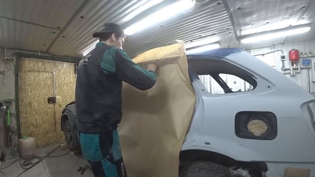 Ремонт тачки подписчика "MAZDA в ТРУХУ" # 4