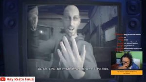 Reaksi Gamer Ngilu Kuku Lucas Di Copot (Resident Evil 7)