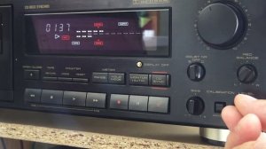 Аудиокассета BASF LH Extra I. 1986г. Распаковка, тест #audiocassette#Коллекция#