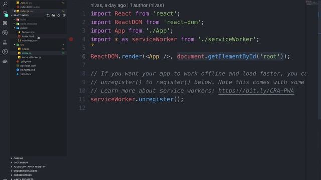 05 React JS In Telugu - How html renders смотреть онлайн