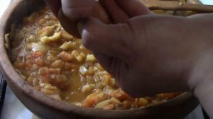 Шакшука в кеци. Яичница с помидорами. Чо похавать. #чопохавать