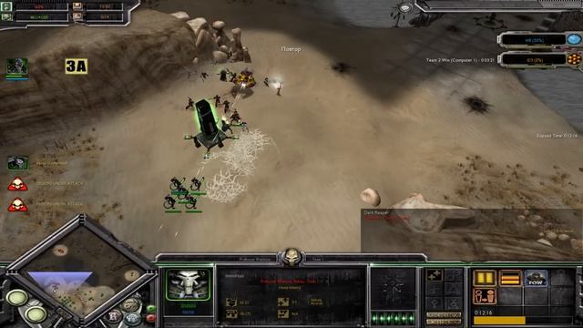 Высочайший скилл игры на Некронах ► Dawn of War - Soulstorm