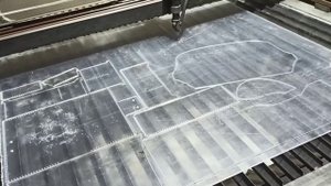 Лекало из оргстекла. Выкройка. Шаблоны для кожевника ?