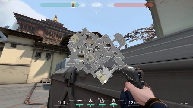 BEST Sova HAVEN Arrow Spots (Advanced) - Valorant Guide Tips and Tricks смотреть онлайн