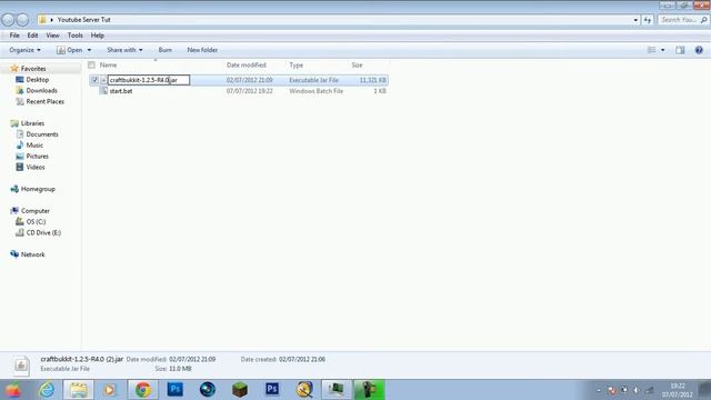 How To: Make A 1.2.5 Bukkit Server w/Harrison