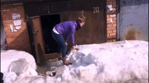 МИР! ТРУД!.....АПРЕЛЬ!!! Спасаем гараж от потопа!!!