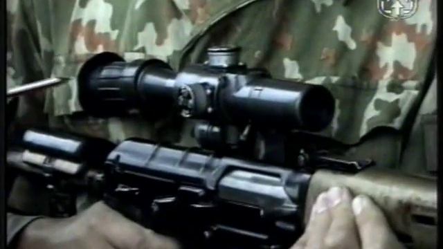 Стрельба из боевого оружия. Правила прицеливания СВД.