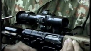 Стрельба из боевого оружия. Правила прицеливания СВД.
