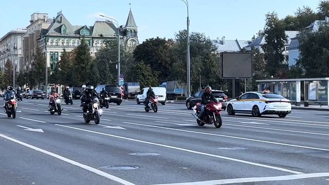 МОСКОВСКИЙ МОТОФЕСТИВАЛЬ | ЗАКРЫТИЕ МОТОСЕЗОНА В МОСКВЕ 2023 | МОТОПРОБЕГ | 23 сентября 2023