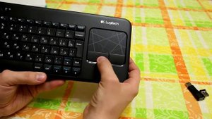 Обзор Logitech Wireless Touch Keyboard K400 беспроводная клавиатура для SmartTV