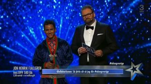 Jon Henrik Fjällgren - Vinnaren av Talang Sverige 2014 / Winner of Sweden's Got Talent 2014