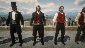 Dutch van der Linde Outfits in Red Dead Redemption 2