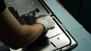 iMac 5K 2017 Upgrade Замена процессора (CPU Replacement)