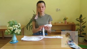 Детские колготки выбираем и складываем