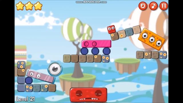 Monsterland: Junior's Revenge Walkthrough All Levels 3 Stars смотреть онлайн