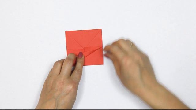 Moving paper origami toy | Origami dog смотреть онлайн