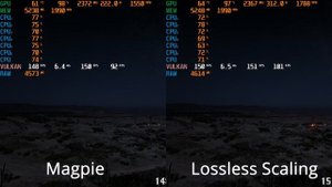 Magpie VS Lossless Scaling FSR Reviewed in RDR2