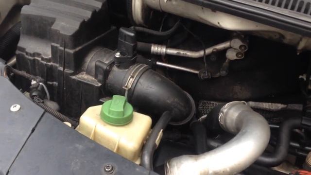 Замена жидкости ГУР Volkswagen T5 2.5 АХЕ