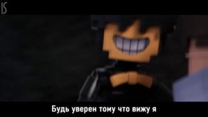 Bendy and the Dark Revival SONG - Minecraft Animation "ARTISTIC HALLOWING" {RUS SUB}