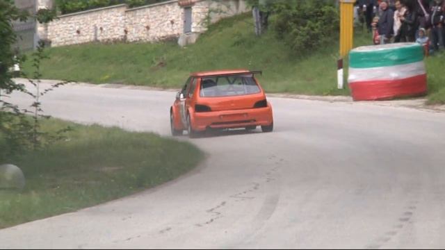 SARNANO SASSOTETTO 2017 SAMUELE MARTINELLI PEUGEOT 106 смотреть онлайн