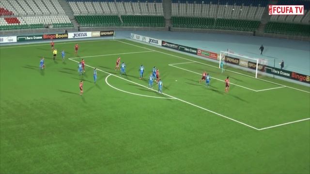 Саммари матча Уфа-молодежная  Ростов-молодежный