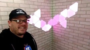 Coolest LED lights I've ever seen! - NanoLeaf studio LED lighting