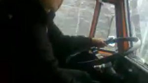 Трасса Балахта -Красноярск