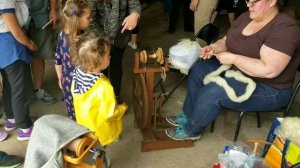 Стрижка овец. Ферма и развлечения для детей.