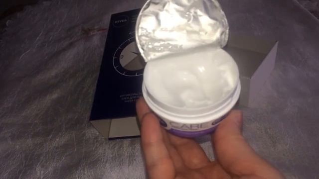 АНТИВОЗРАСТНОЙ КРЕМ ДЛЯ ЛИЦА NIVEA CARE / МОЙ ОТЗЫВ смотреть онлайн