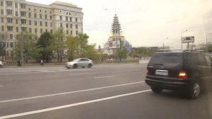 Москва, автобус 902, участок Озёрная улица - Винницкая улица