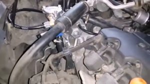 Установка ГБО на Honda crv 2.4 в Алматы