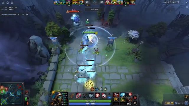 Законтрен! | Как контрить Phantom Assassin| Dota 2 | 7.30c