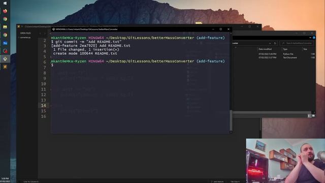 GIT N18. "Fork" და "Pull Request" ინსტრუმენტები смотреть онлайн