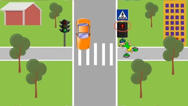 Правила дорожного движения  для дошколят смотреть онлайн