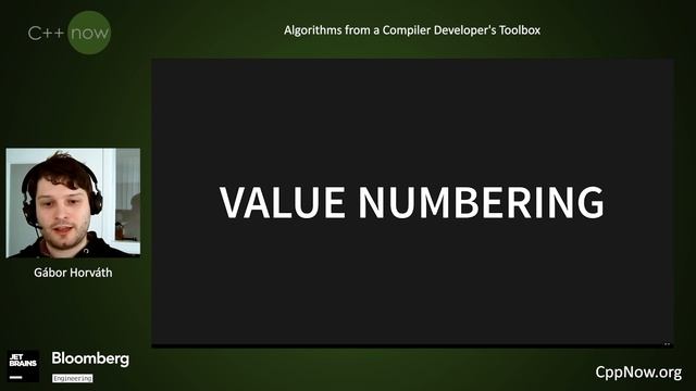Algorithms from a Compiler Developer's Toolbox - Gábor Horváth - [CppNow 2021]