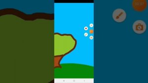 сделал симулятор камня в Pocket code Покет код