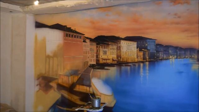 Венеция. Художник Алексей Бережнов смотреть онлайн