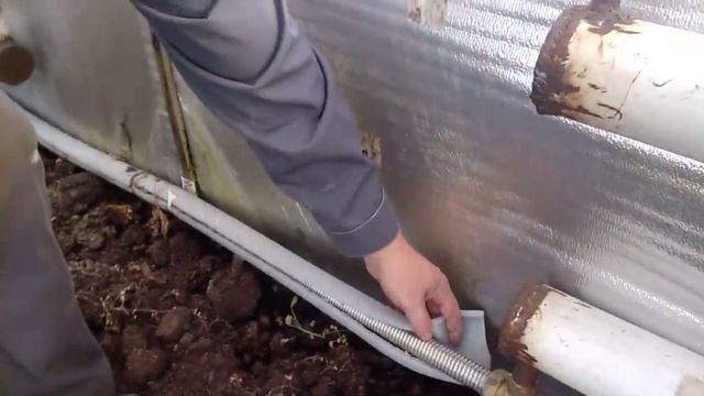 9/18 Обзор наших теплиц и отопления в них (на период 2018г.) смотреть онлайн