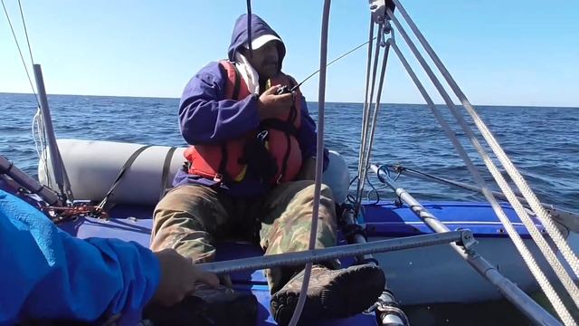 Белое море.Острова Белого моря.Соловецкий монастырь,  рыбалка на камбалу. White sea.