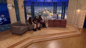 Trio Mandili Interview with Subtitles (Imedi TV)