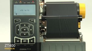 Zebra ZT420 ribbon in - How to Tips and Tricks by @3labels