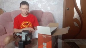 Новое приобретение. Эксцентриковая шлифовальная машина "Ресанта" ЭШМ-125Э.
