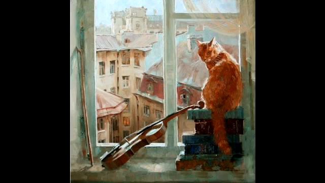 Солнечные коты — Живопись Марии Павловой