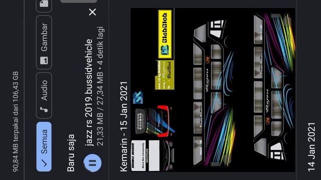 TUTORIAL MENGUBAH MOD BUSSID KE HONDA JAZZ RS 2019. смотреть онлайн